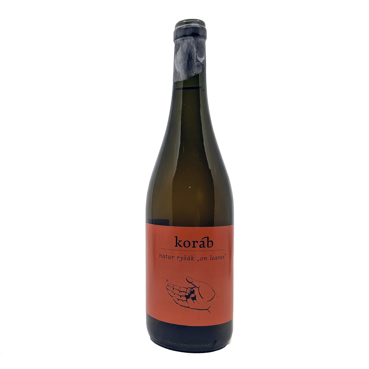 Petr Koráb - Živá hora - 2021 Ryšák (Grüner Veltliner, Welschriesling, Gewürztraminer)