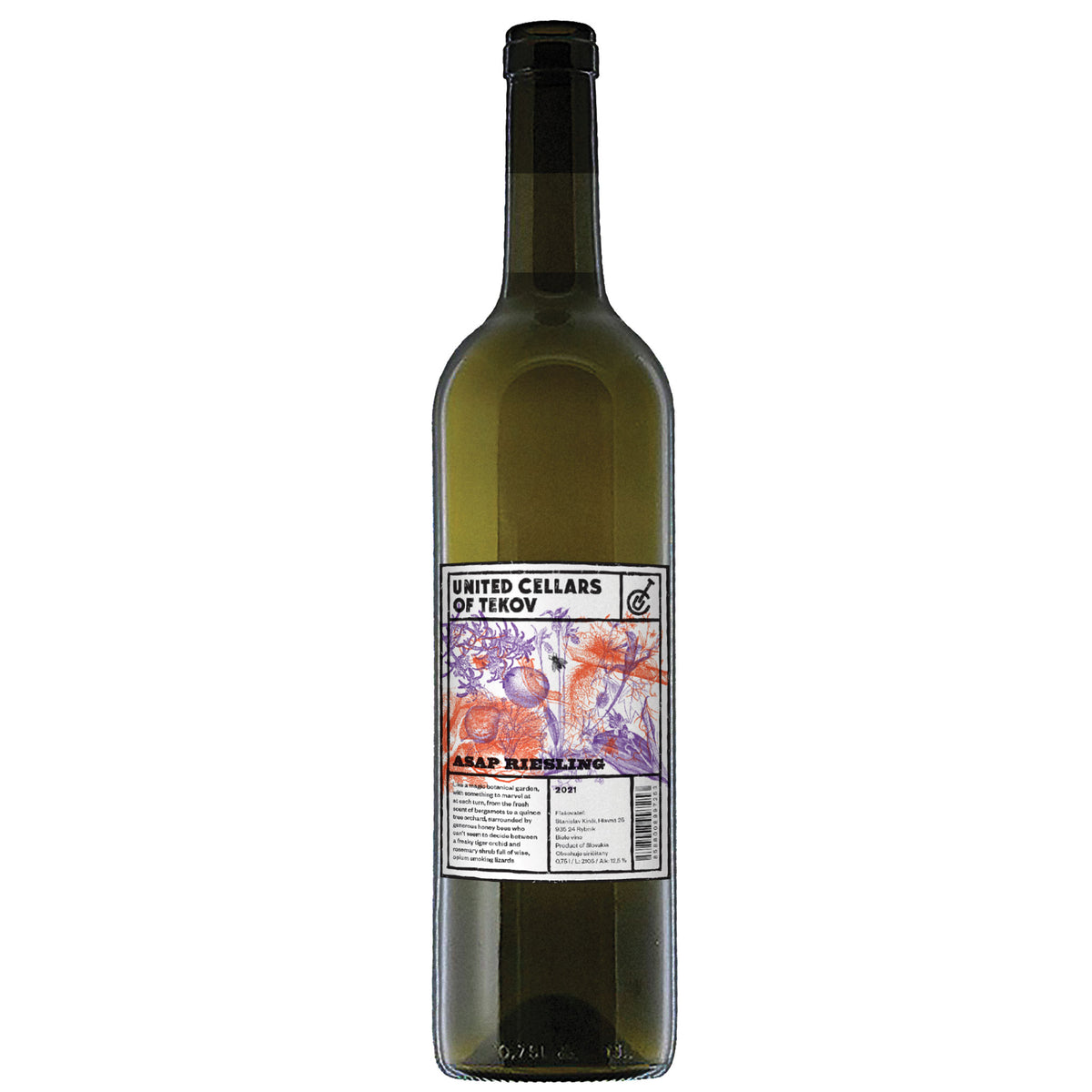 United Cellars of Tekov ASAP Riesling 2023