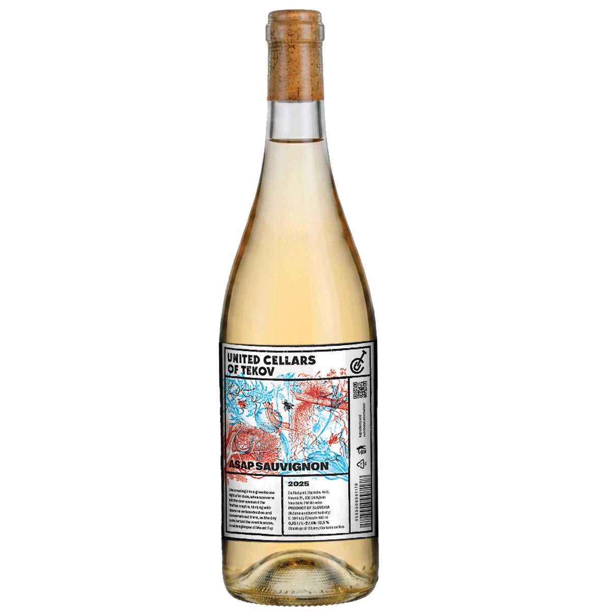 United Cellars of Tekov ASAP Sauvignon Blanc 2025