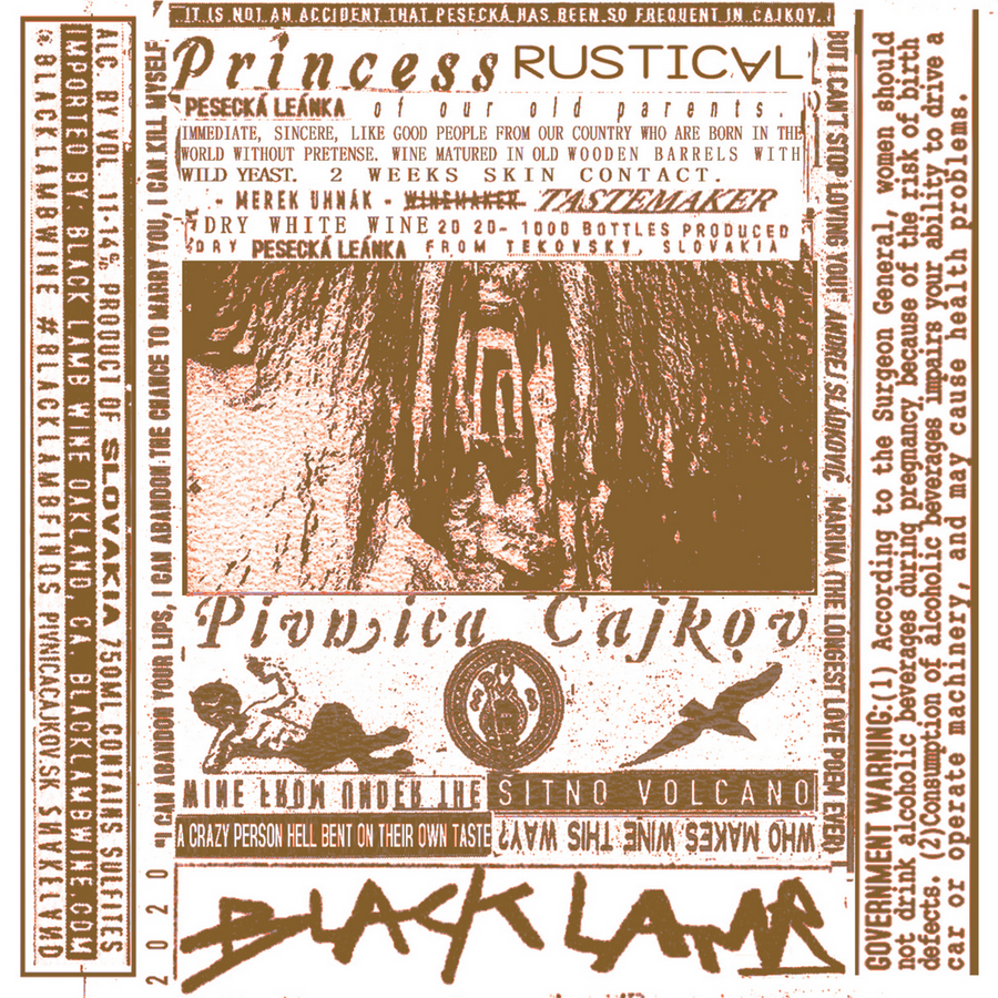 PIVNICA CAJKOV - 2023 Rustical (Pesecká Leánka)
