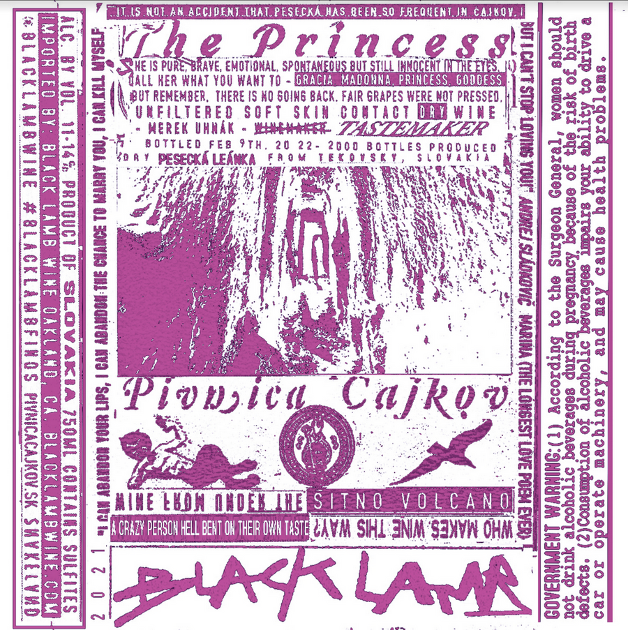 PIVNICA CAJKOV - 2024 Princess (Pesecká Leánka)